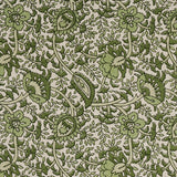 Schumacher Daisy Indoor/Outdoor Leaf Green Fabric