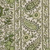 Schumacher Daisy Indoor/Outdoor Leaf Green Fabric