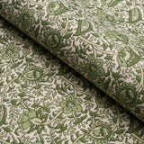 Schumacher Daisy Indoor/Outdoor Leaf Green Fabric