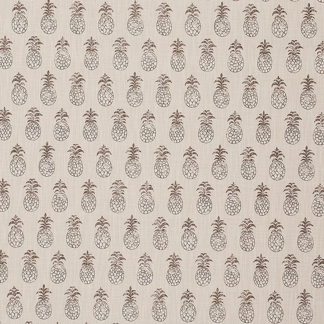 Schumacher Pia Cove Indoor/Outdoor Coconut Fabric