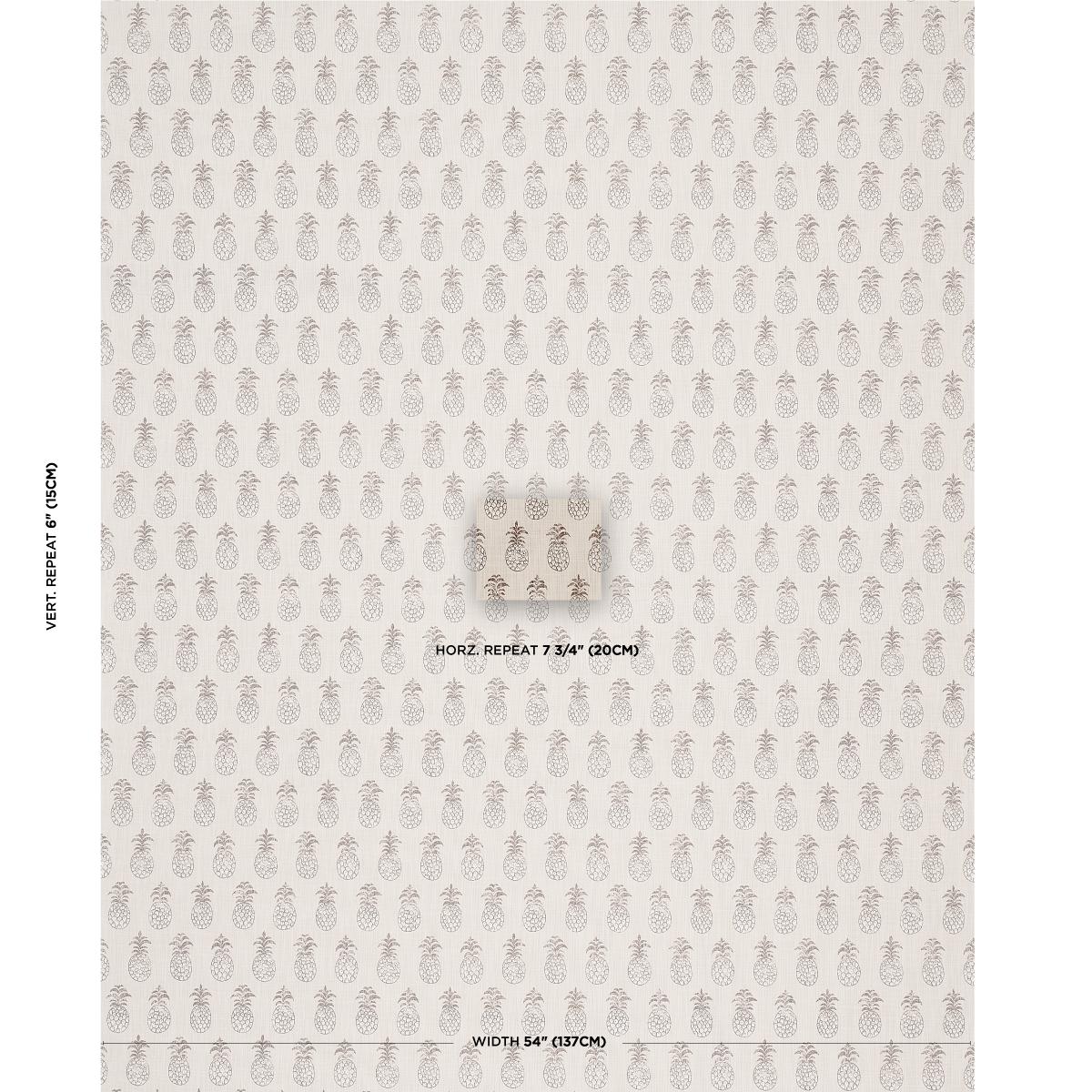 Schumacher Pia Cove Indoor/Outdoor Coconut Fabric