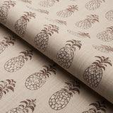 Schumacher Pia Cove Indoor/Outdoor Coconut Fabric