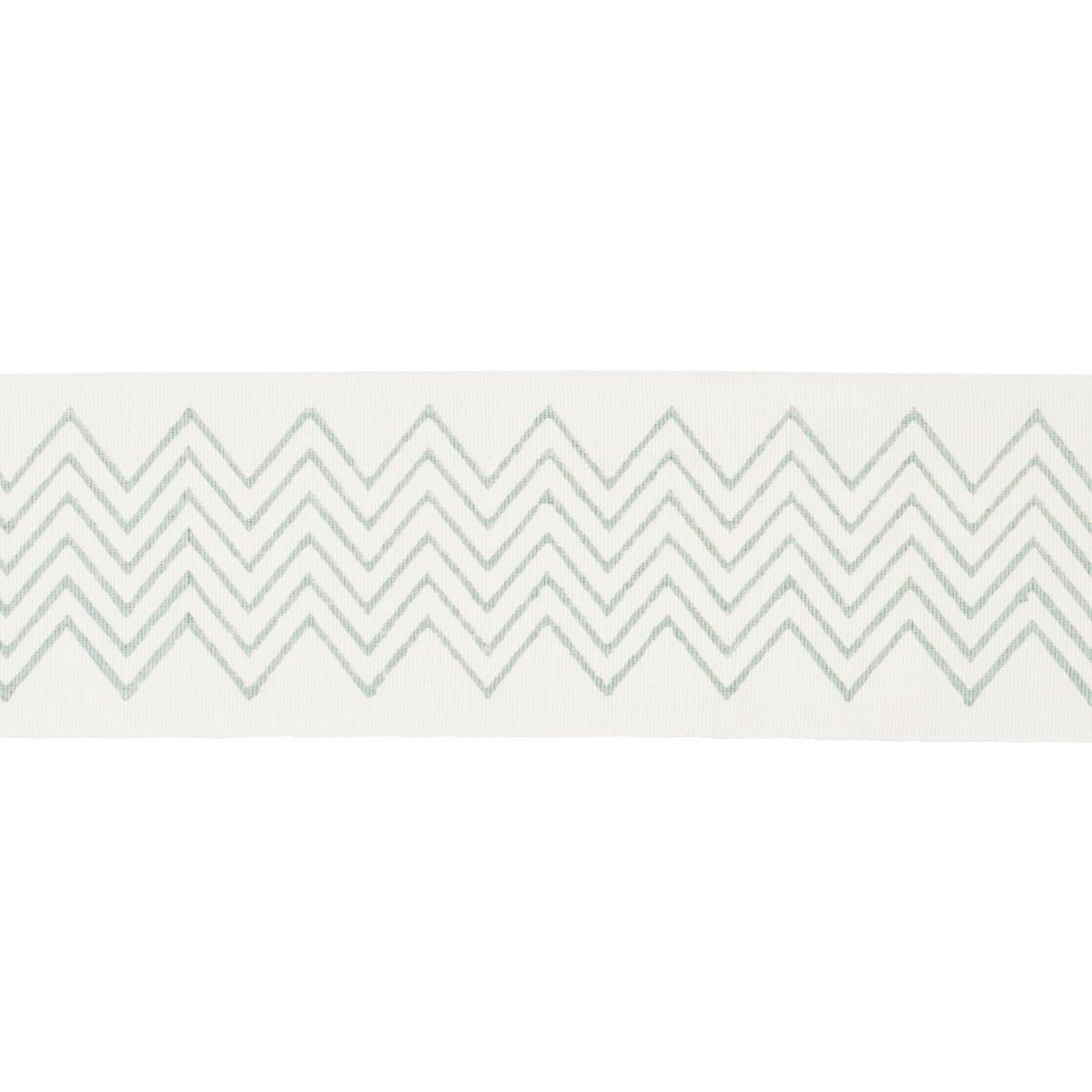 Schumacher Sky Leora Hand Blocked Tape Narrow
