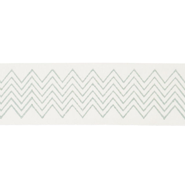 Schumacher Sky Leora Hand Blocked Tape Narrow