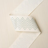 Schumacher Sky Leora Hand Blocked Tape Narrow