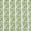 Schumacher Venetian Zig Zag Block Print Green Fabric