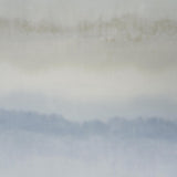 Schumacher Orissa Panel Blue & Natural Fabric