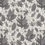 Schumacher Polka Dot Jungle Black & Cream Fabric