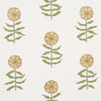 Schumacher Pretty Petals Soft Yellow Fabric
