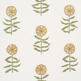 Schumacher Pretty Petals Soft Yellow Fabric