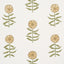 Schumacher Pretty Petals Soft Yellow Fabric