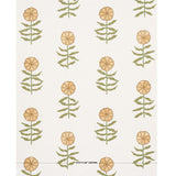 Schumacher Pretty Petals Soft Yellow Fabric
