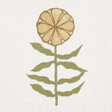 Schumacher Pretty Petals Soft Yellow Fabric