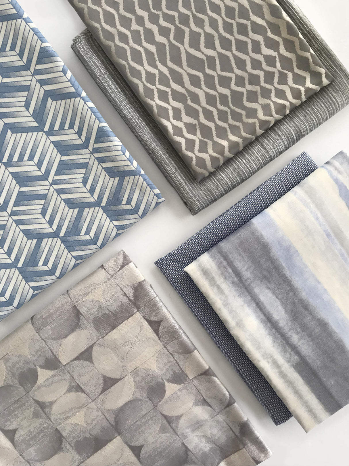 Kravet MOON TIDE GRAY PEARL Drapery Fabric