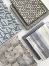 Kravet MOON TIDE GRAY PEARL Drapery Fabric