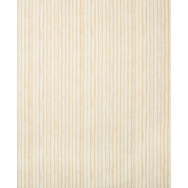 Lee Jofa BENSON STRIPE WP CREAM Wallpaper