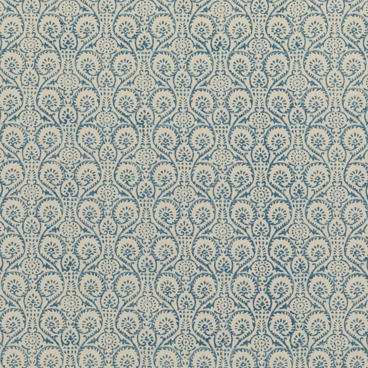 Baker Lifestyle POLLEN TRAIL SOFT BLUE Fabric