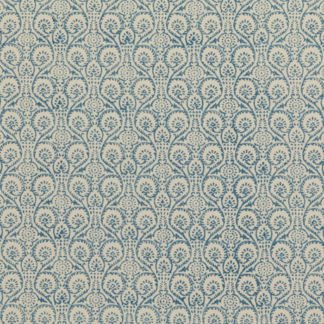 Baker Lifestyle POLLEN TRAIL SOFT BLUE Fabric