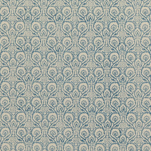 Baker Lifestyle POLLEN TRAIL SOFT BLUE Fabric