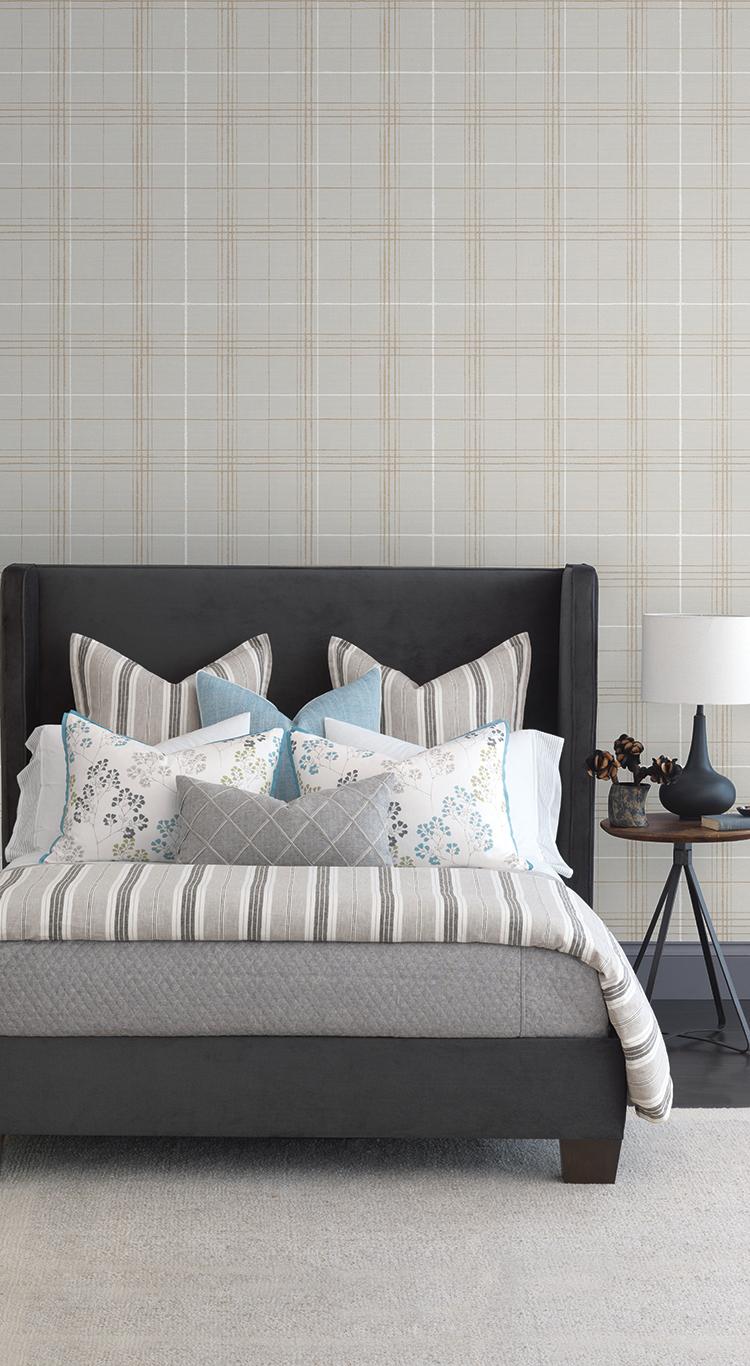 Winfield Thybony CASTLEBAY WHEAT Wallpaper