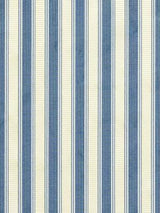 Scalamandre Shirred Stripe Lapis Fabric