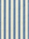 Scalamandre Shirred Stripe Lapis Fabric