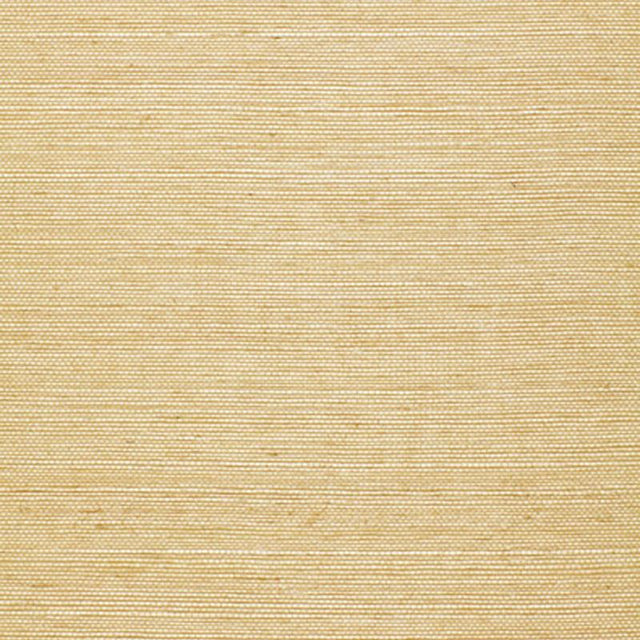 Schumacher Ningbo Sisal Ivory Wallpaper