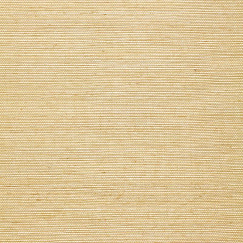 Schumacher Ningbo Sisal Ivory Wallpaper