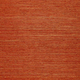 Schumacher Ningbo Sisal Russet Wallpaper
