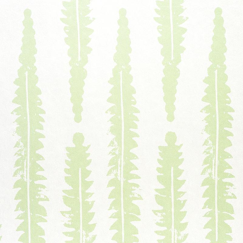 Schumacher Fern Sage Wallpaper