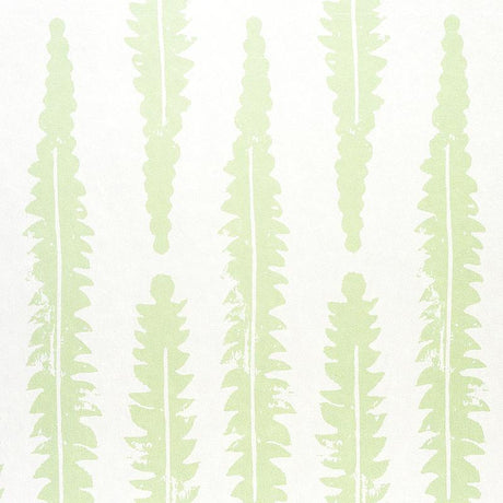 Schumacher Fern Sage Wallpaper