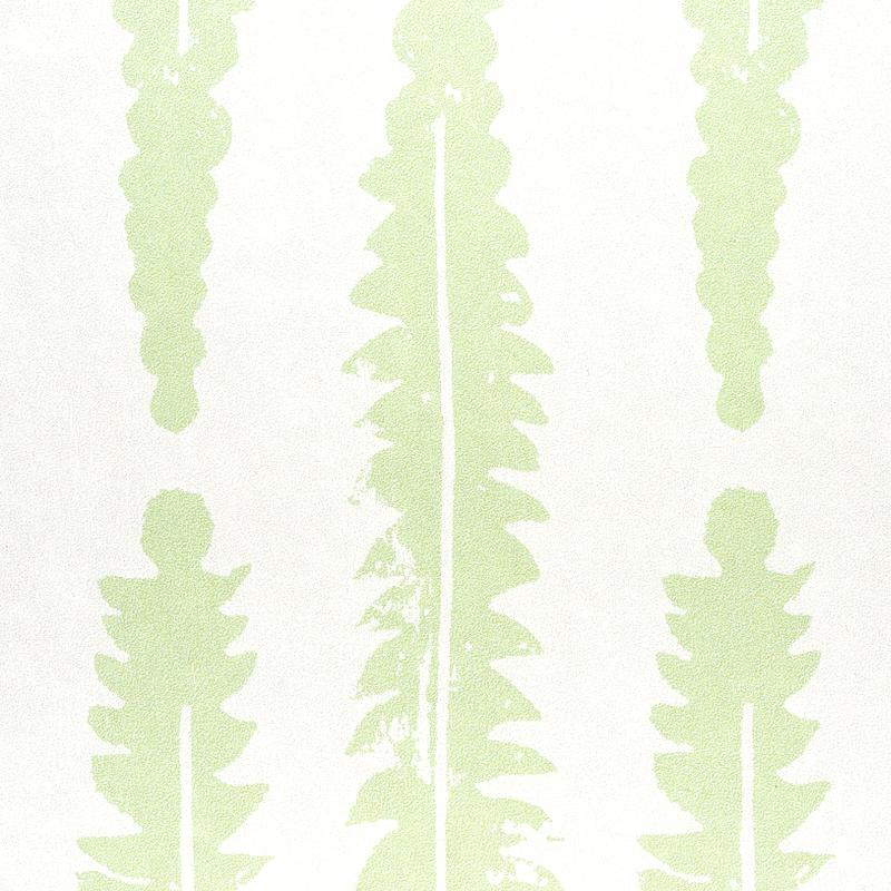 Schumacher Fern Sage Wallpaper
