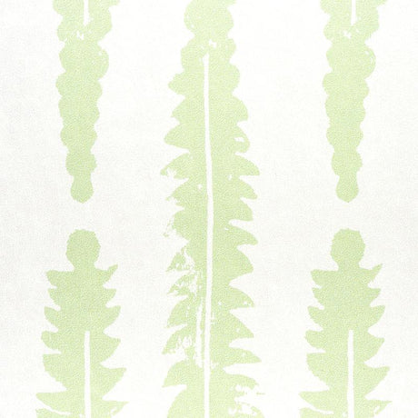 Schumacher Fern Sage Wallpaper