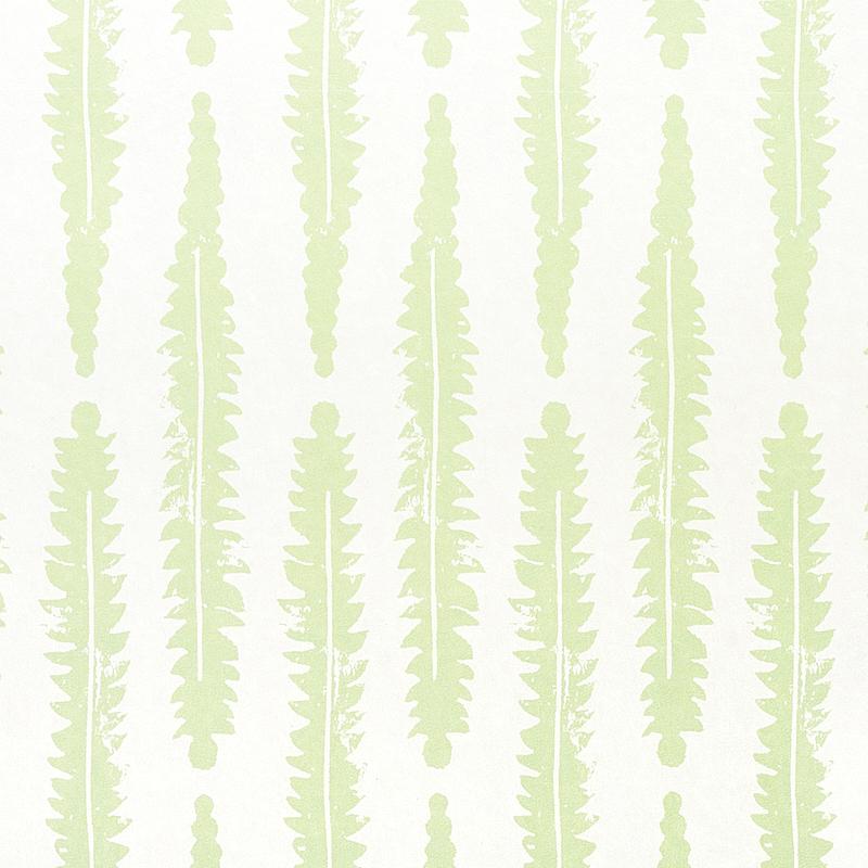 Schumacher Fern Sage Wallpaper