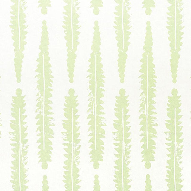 Schumacher Fern Sage Wallpaper