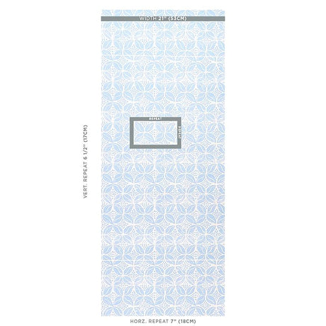 Schumacher Coffee Bean Sky Wallpaper