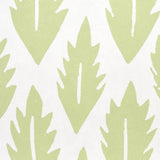 Schumacher Leaf Grass Green Wallpaper