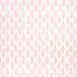 Schumacher Leaf Pink Wallpaper