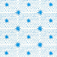 Schumacher Spot & Star Blue Wallpaper
