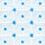 Schumacher Spot & Star Blue Wallpaper