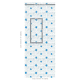 Schumacher Spot & Star Blue Wallpaper