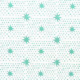 Schumacher Spot & Star Seaglass Wallpaper