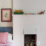 Schumacher Spot & Star Seaglass Wallpaper