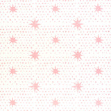 Schumacher Spot & Star Pink Wallpaper