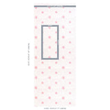 Schumacher Spot & Star Pink Wallpaper