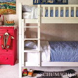 Schumacher Spot & Star Pink Wallpaper