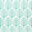 Schumacher Tree Seaglass Wallpaper