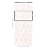 Schumacher Tree Pink Wallpaper