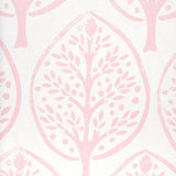 Schumacher Tree Pink Wallpaper