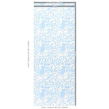 Schumacher Bird & Bee Sky Wallpaper